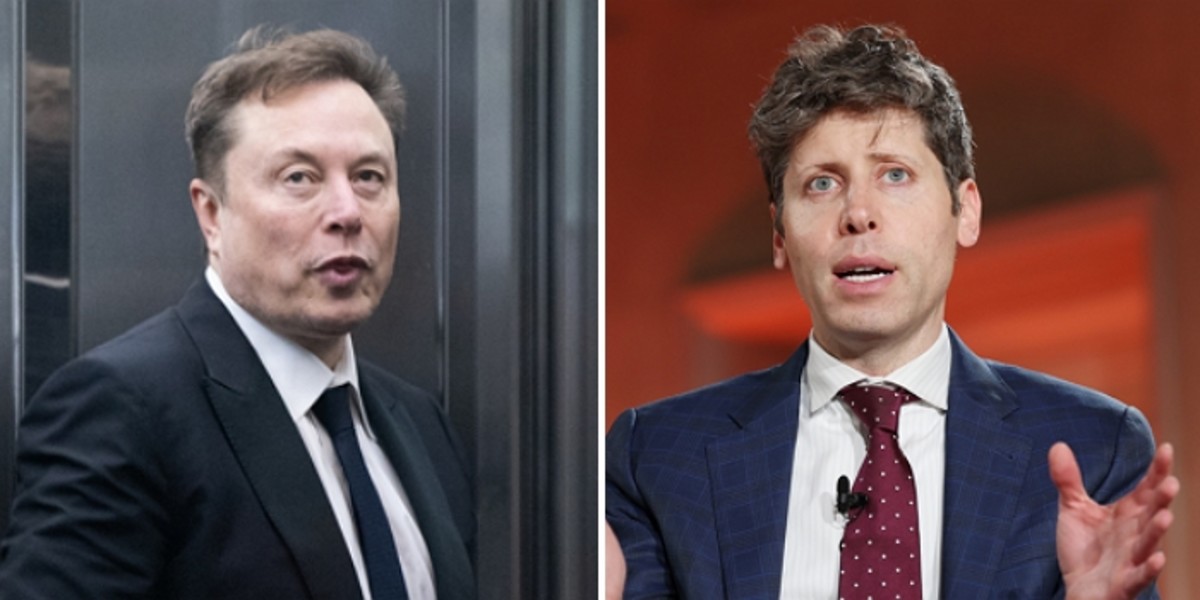 Image related to the legal dispute between Elon Musk and Sam Altman