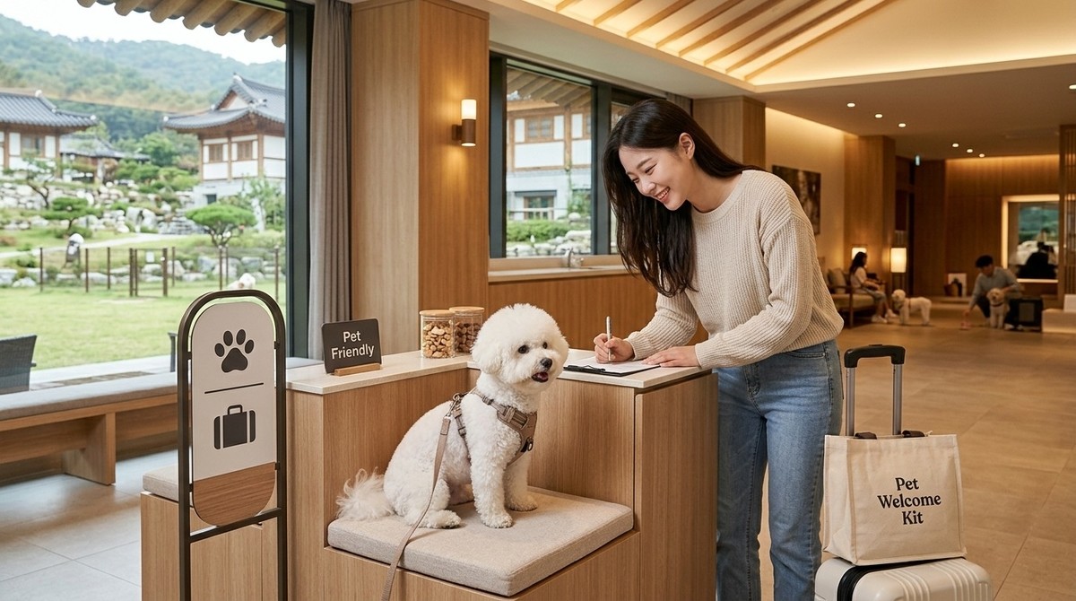 Pet-only hotel facilities
