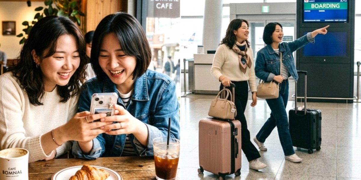 MZ generation's AI-based travel search and review trust pattern