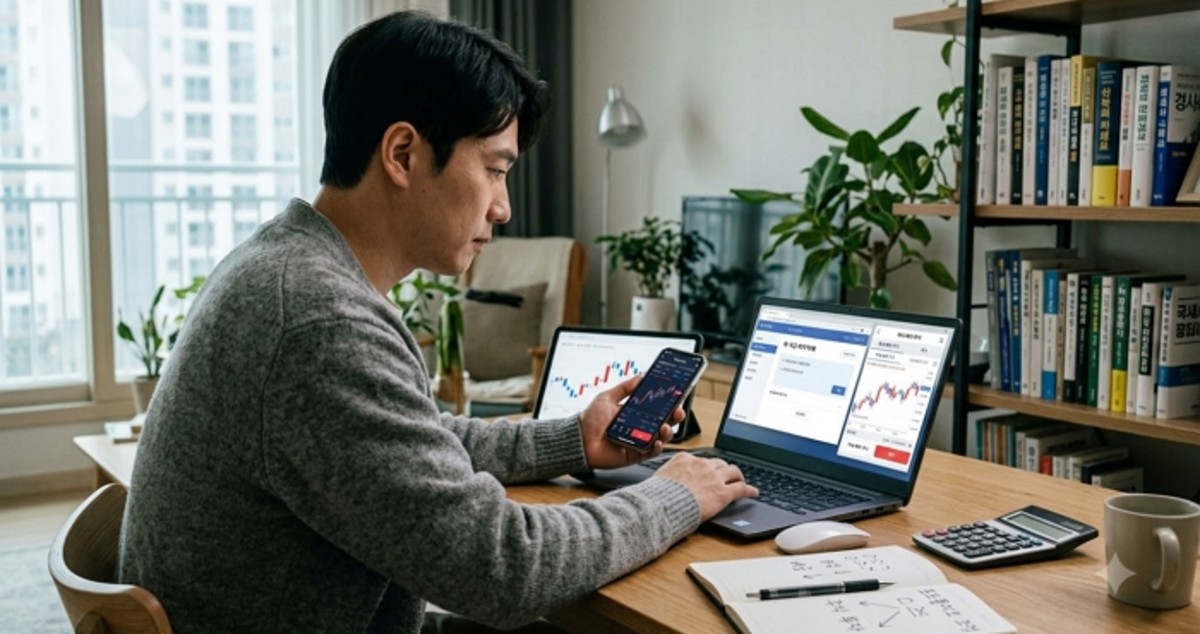 대중부유층 자산 이동