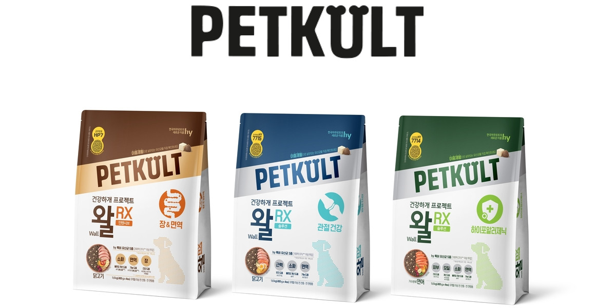 hy's new Wal RX functional dog food