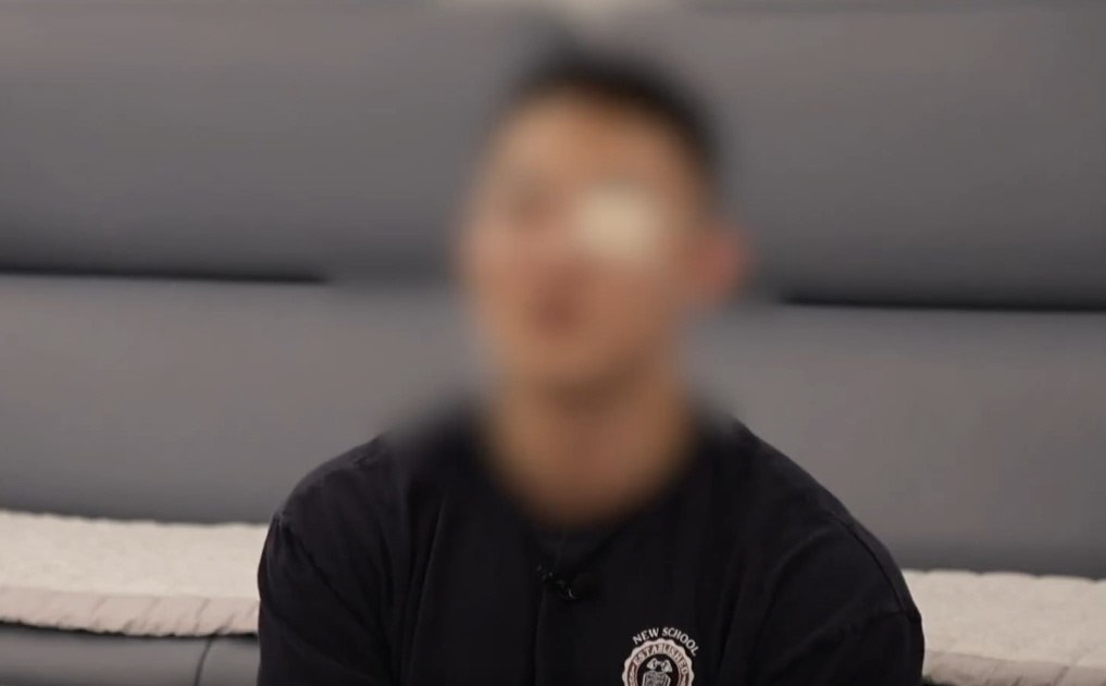 Image of gym assault news