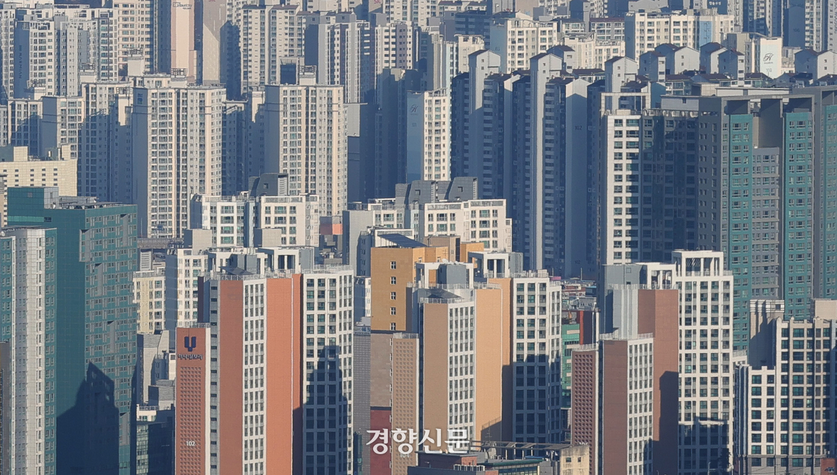 5월 수도권 분양 물량 현황 그래픽 (경향신문 보도)