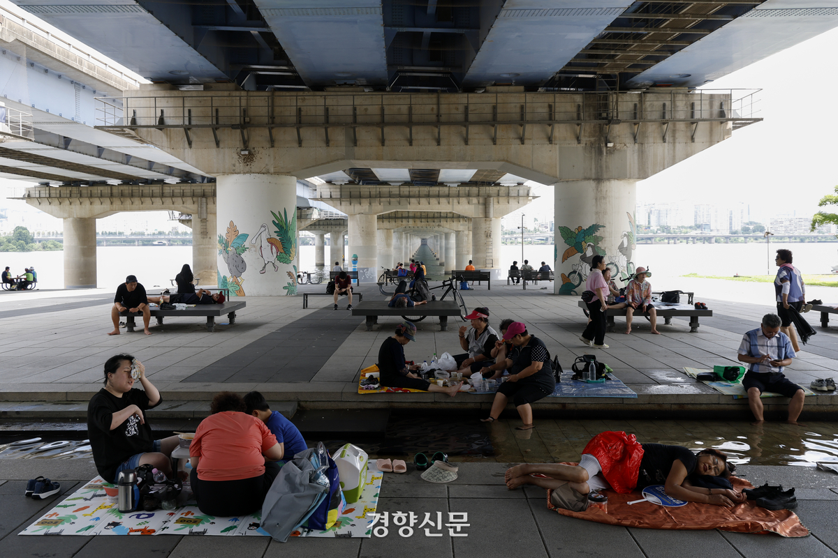 경남 폭염 상황