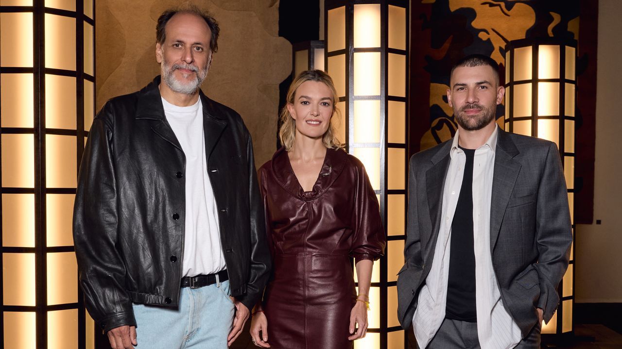 Milan launch event for the Zara Home x Guadagnino collection