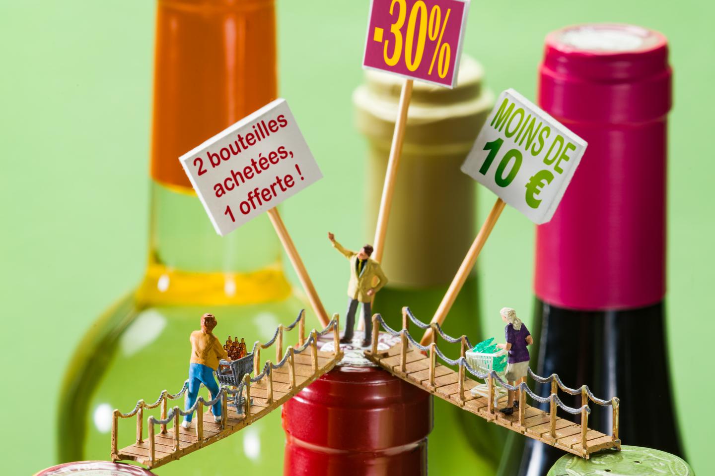 Le Monde analysis of 2026 French wine fair trends
