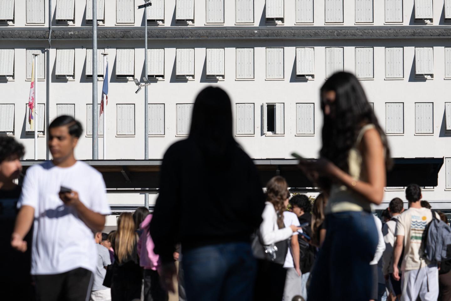 Empty classroom representing teacher shortages