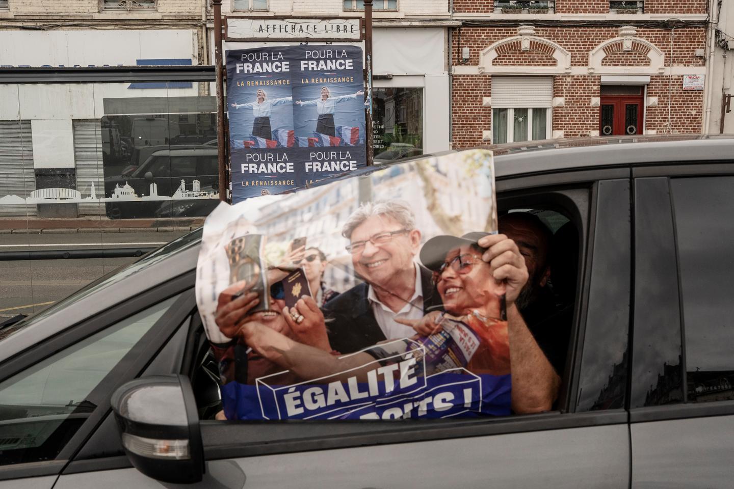 French political illustration