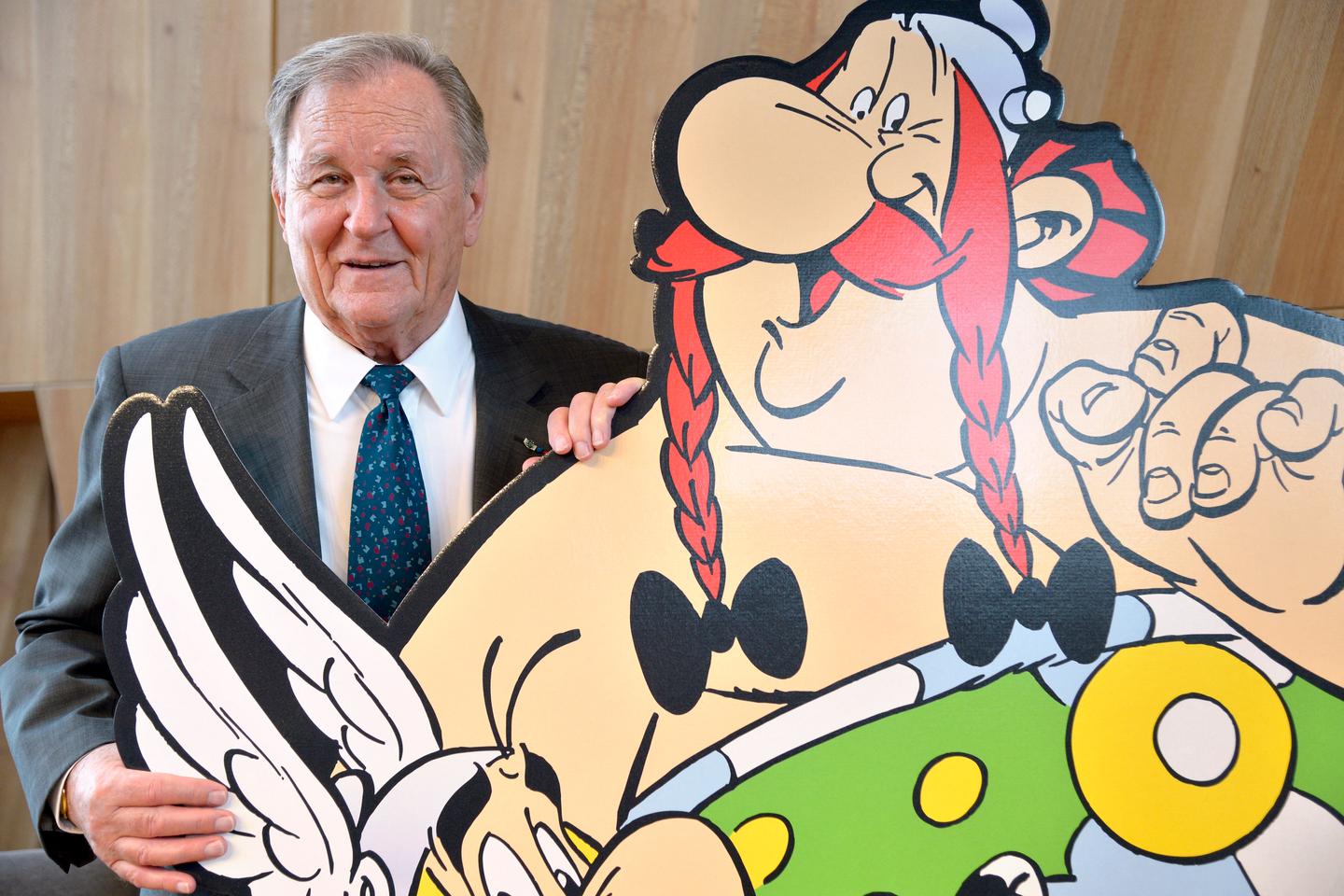 Original Asterix among the Britons cover sold at auction