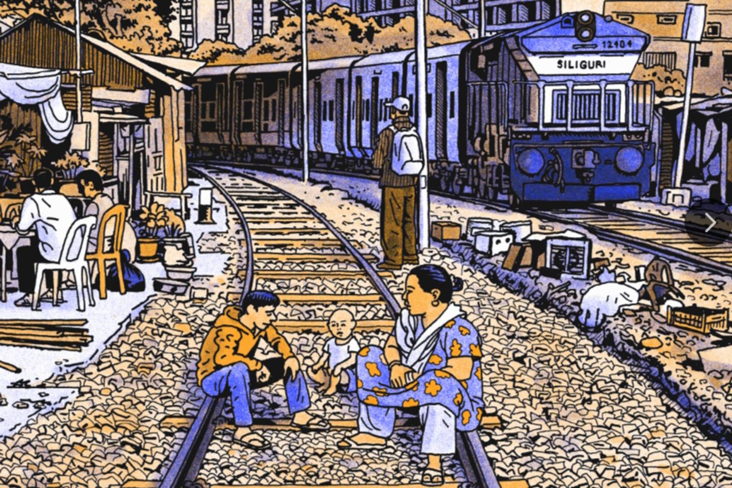 Le Monde's September BD selection