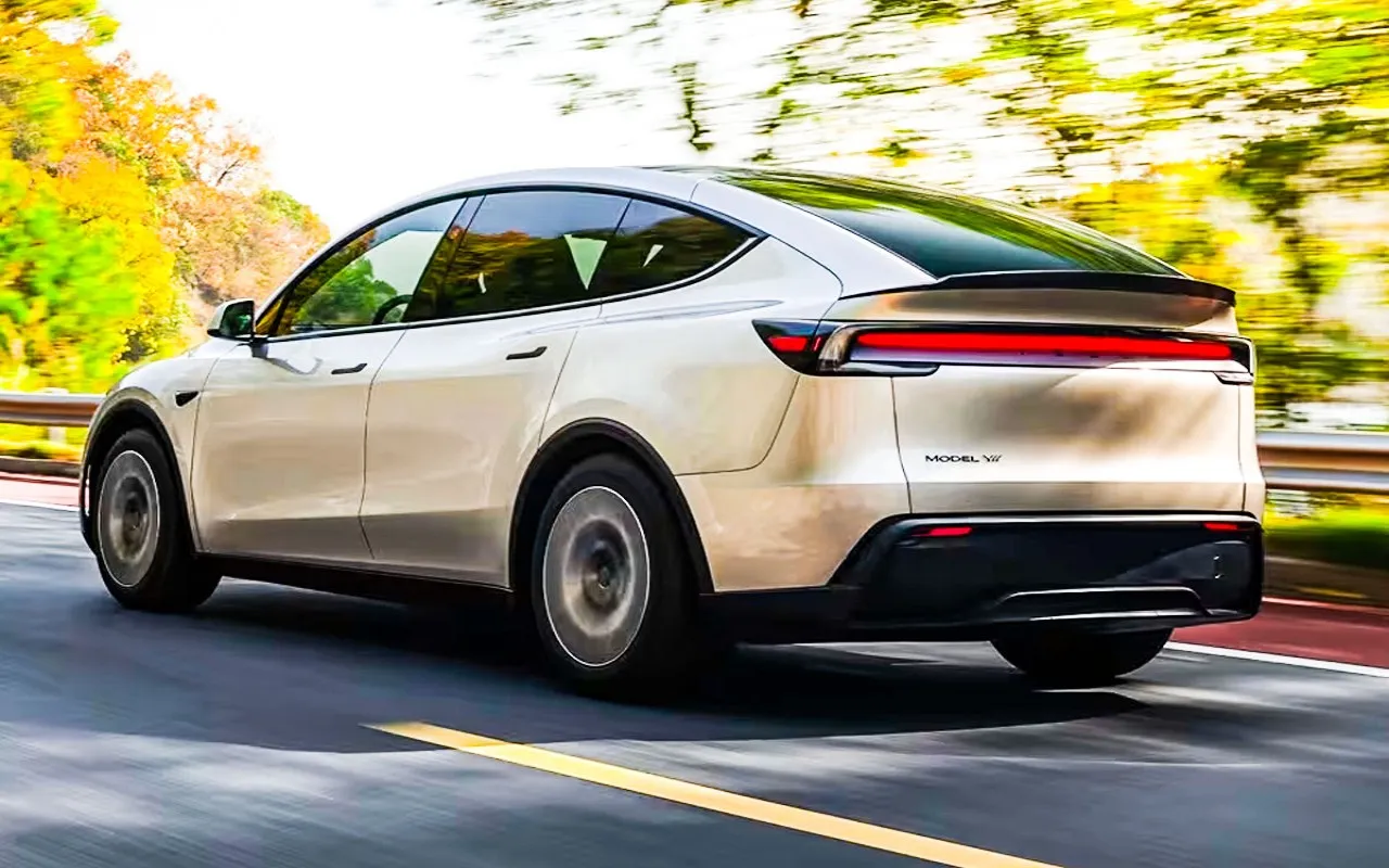 Tesla Model Y L Korea launch image