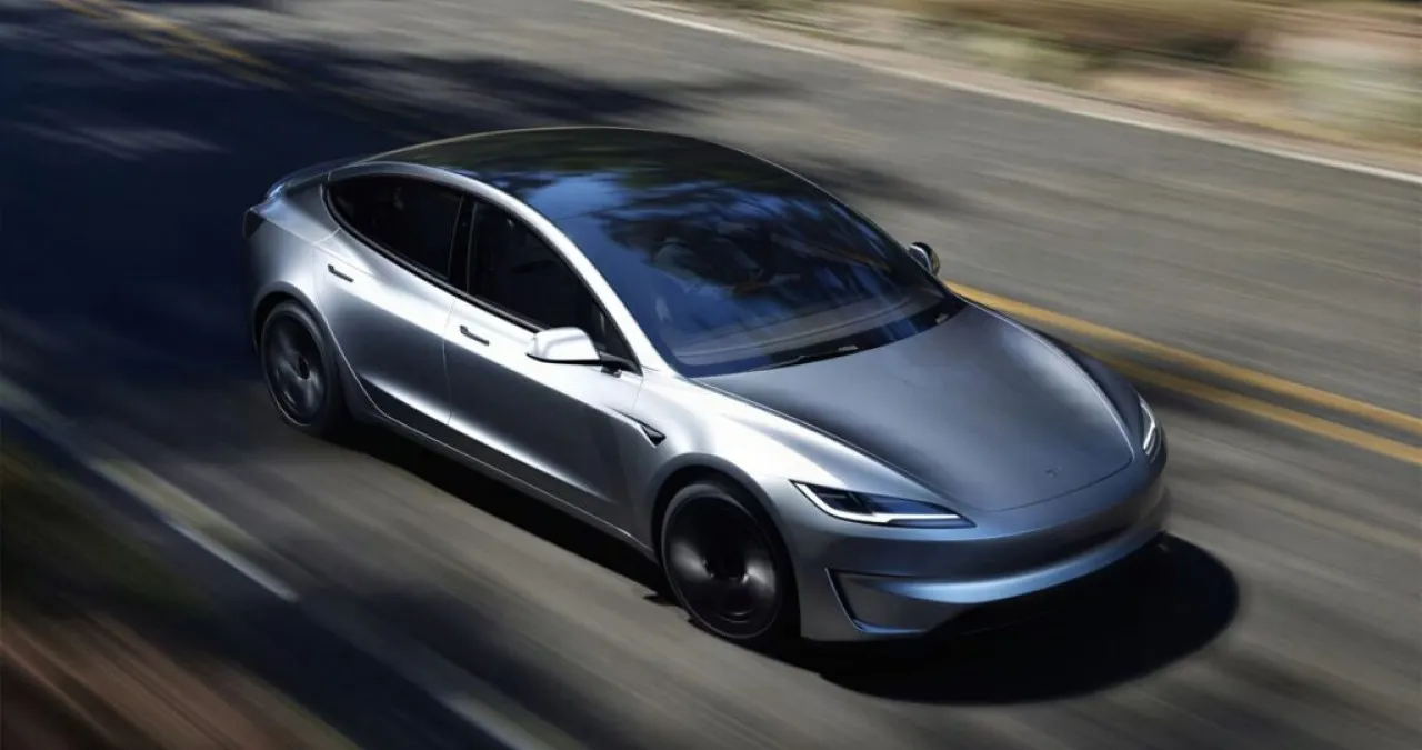 Tesla's localized China autonomous driving demo