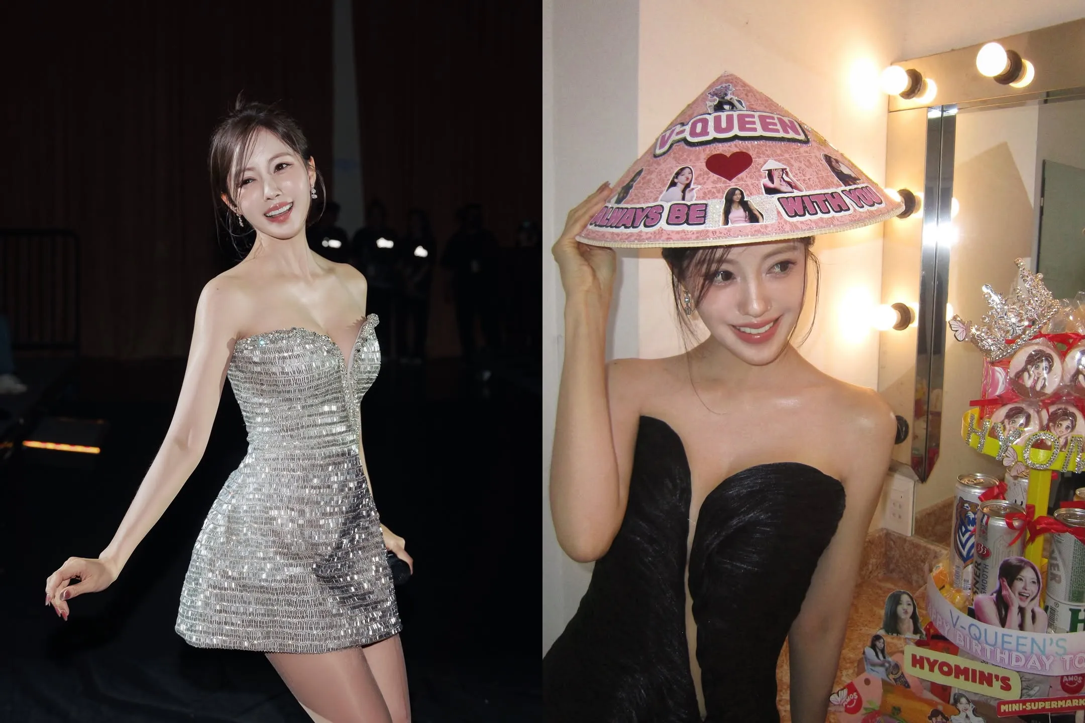 베트남 현지에서 촬영된 아이돌의 근황 사진