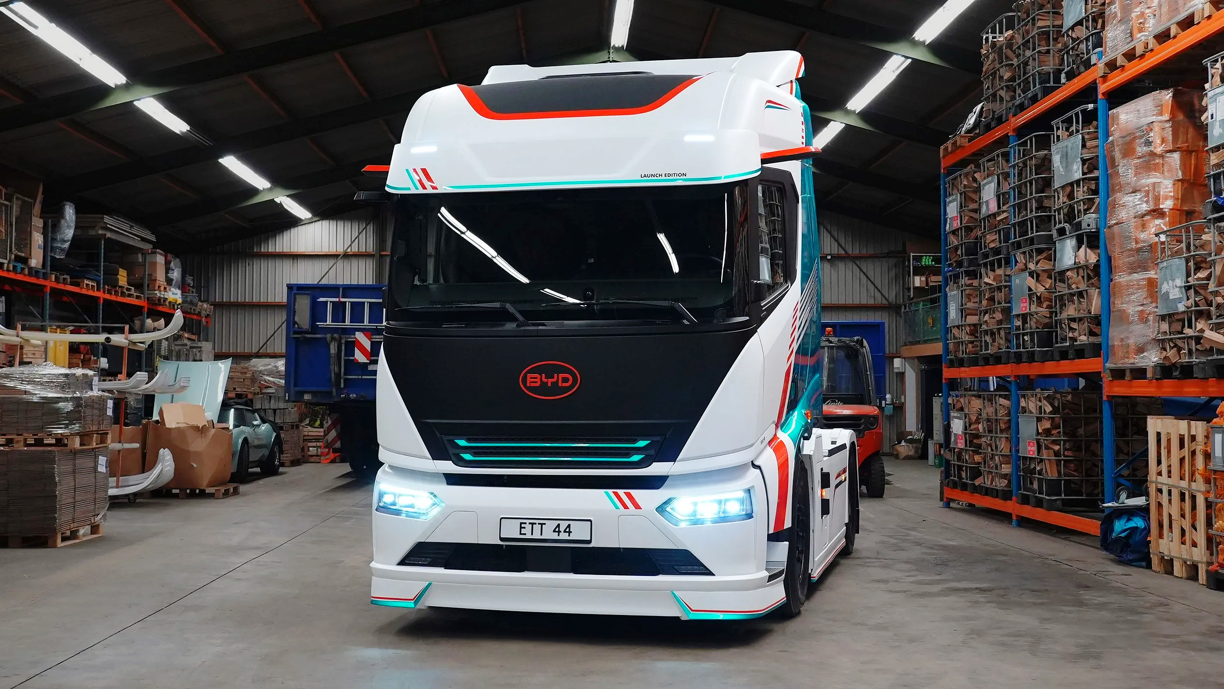 BYD ETT 44 Electric Truck