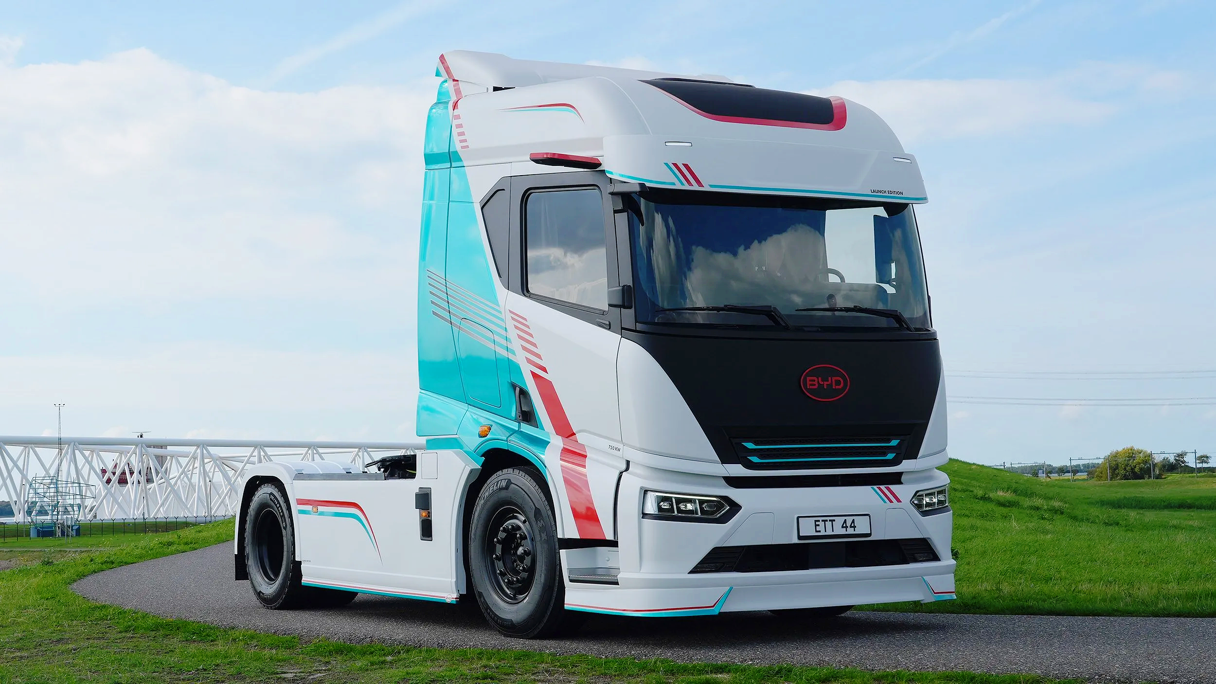 BYD ETT 44 electric truck related image