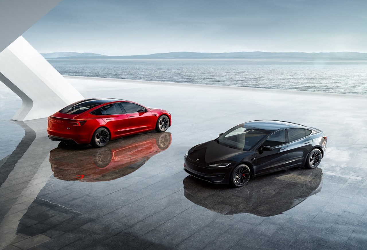 Improved Tesla Model 3