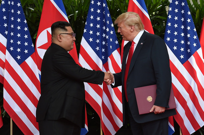 Image related to North Korea-US summit