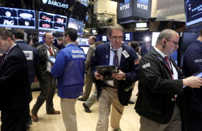 New York Stock Market Closing Rally