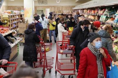 Market reaction to rising U.S. price indices