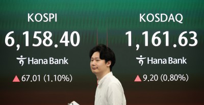 KOSPI Opening Market Screenshot