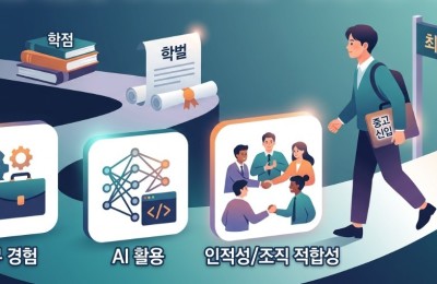 대기업 채용 기준 변화 관련 뉴스핌 보도 이미지