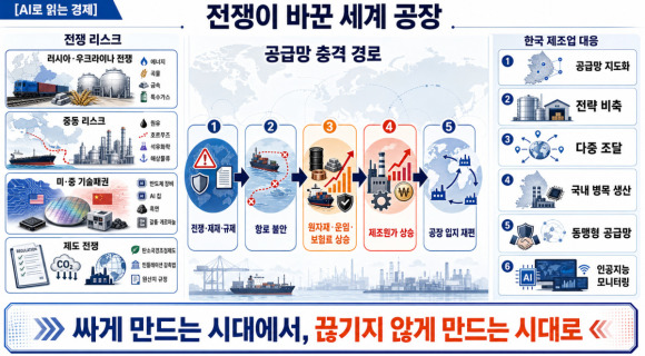전쟁이 바꾼 세계 공장 관련 이미지