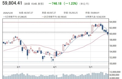 Nikkei Decline Image