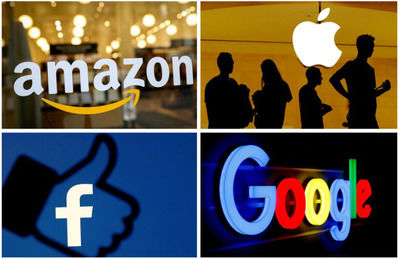 Big Tech AI Earnings Announcement Image