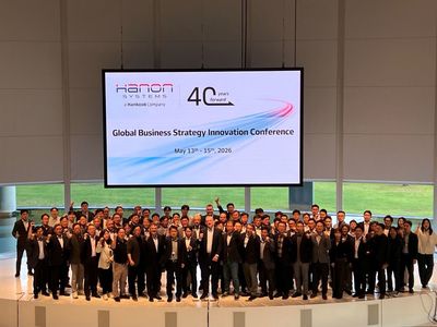 Hanon Systems 2030 vision presentation