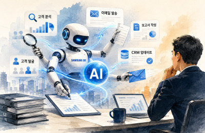 Samsung SDS AI agent platform news article