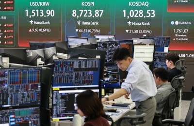 KOSPI foreign selling intensifies