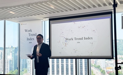 Microsoft's AI Work Trend Presentation Material