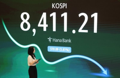 KOSPI sell-side sidecar triggered during slump