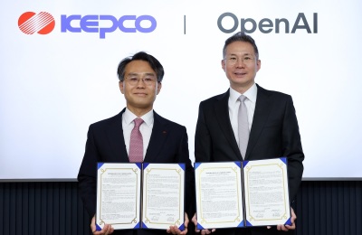 Announcement of the KEPCO-OpenAI energy partnership