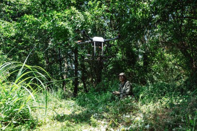 Drone-based special reconnaissance during ROK Army Special Warfare Command maritime infiltration training