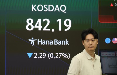 코스닥 시황 그래픽