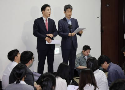 국회 정보위원회 브리핑