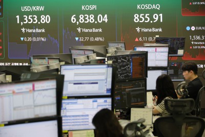 코스피 시장 동향 차트