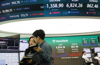 마이크론 호실적으로 반도체주 강세 장