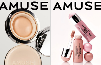 Amoused Korea's serum dough cushion innovation achieved bestseller status at launch