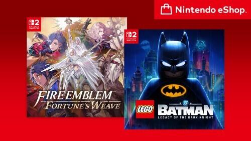 닌텐도 eShop 주간 신작 목록