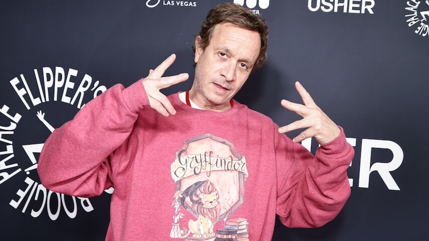 Pauly Shore performing stand-up