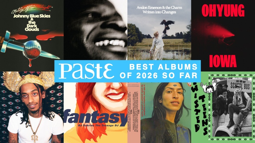 Paste Magazine's best albums of 2026 cover image