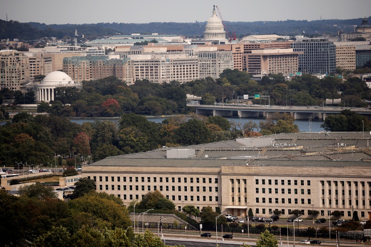 US DoD AI contract image