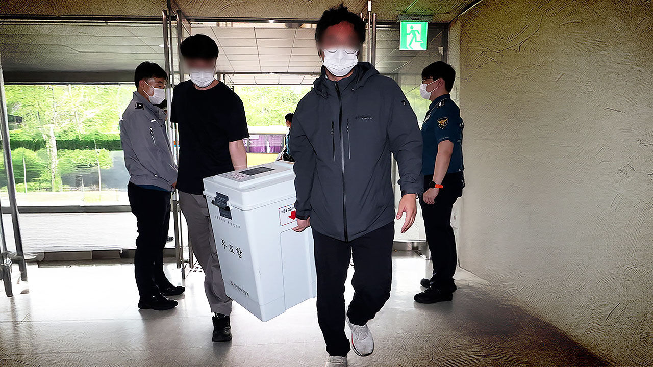 Status of the uncounted ballots in Songpa-gu