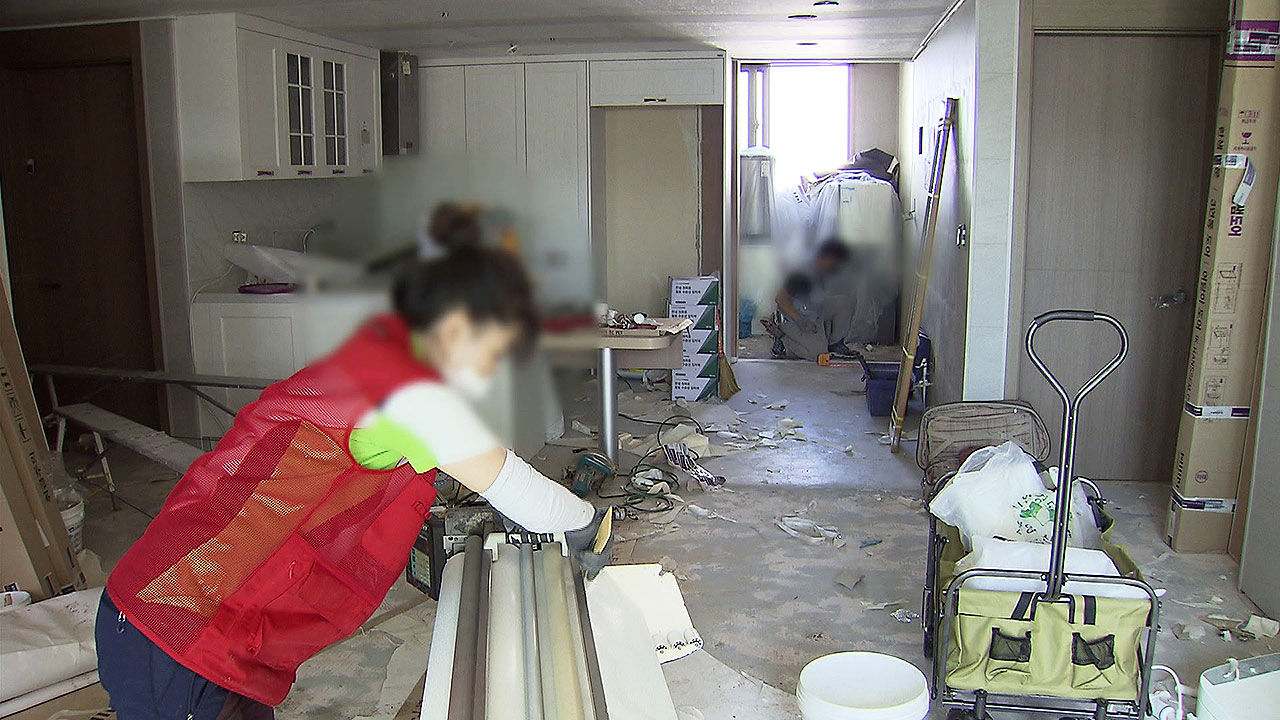 SBS News report on interior renovation damages