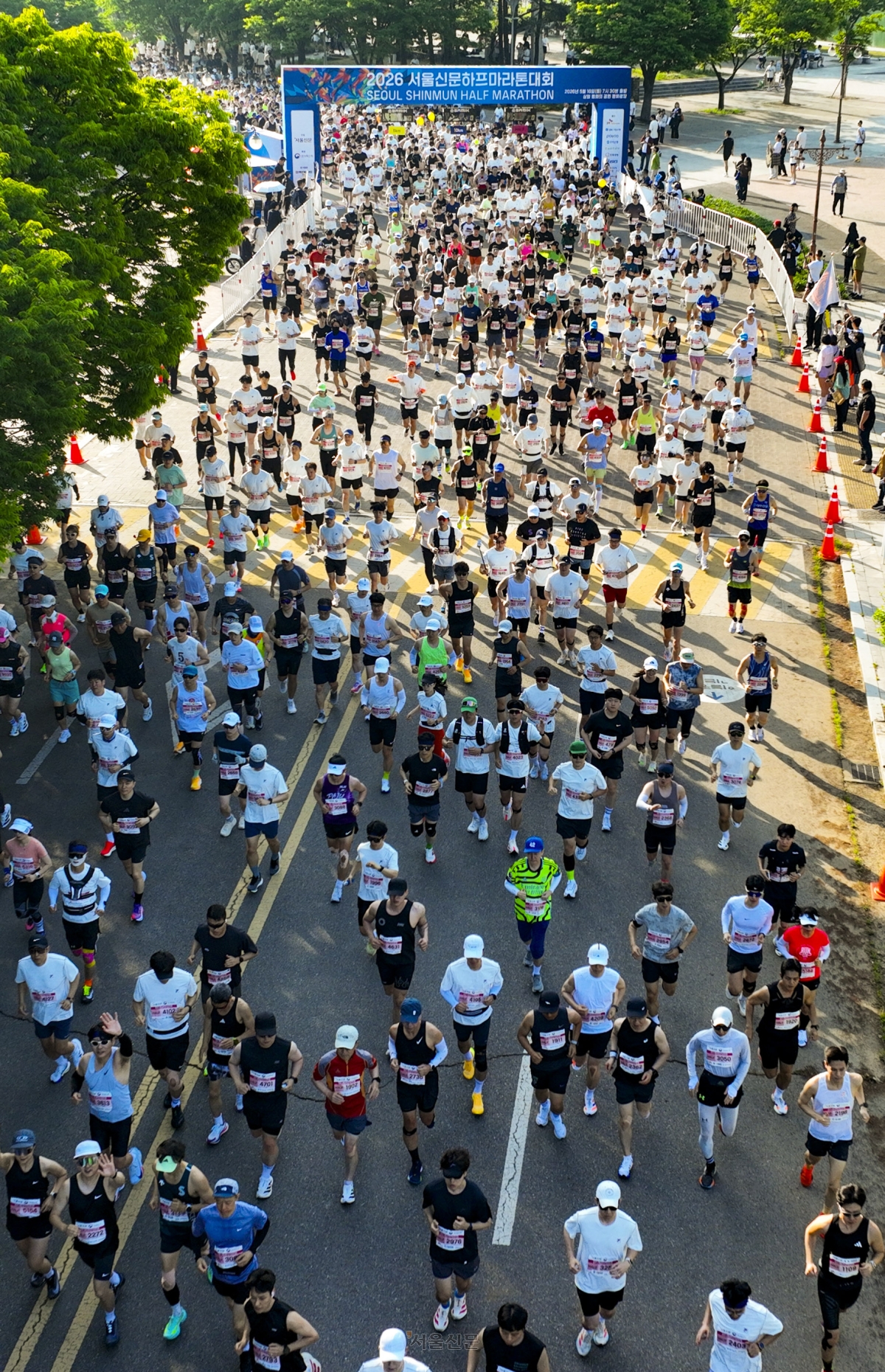 Unique participants in the 2026 Seoul Shinmun Half Marathon
