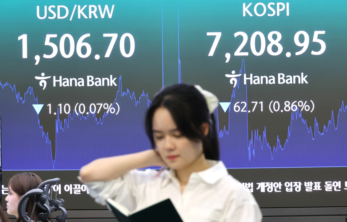 삼성전자 노사 쇼크→합의로 코스피 롤러코스터
