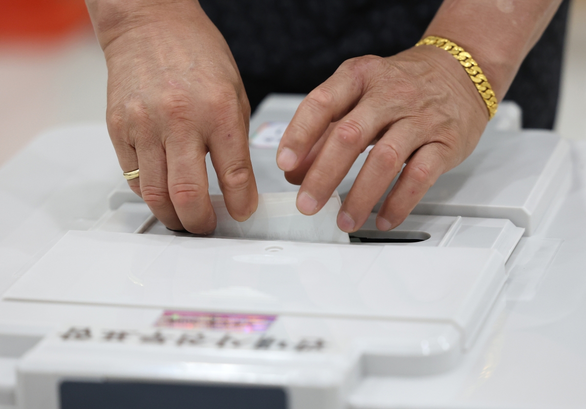 Early voting status for June 3, 2026 local elections