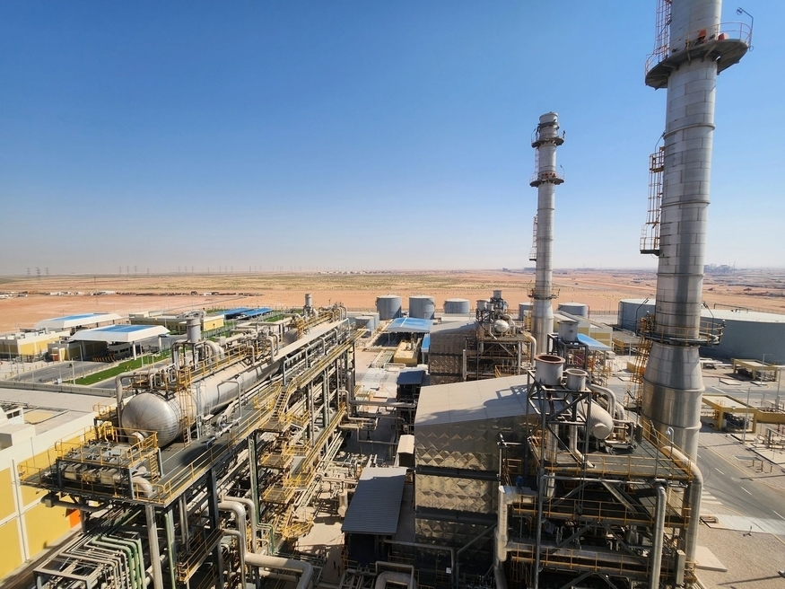 KEPCO Saudi Project Power/Steam Contract